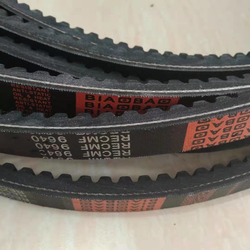 Pekerjaan Konstruksi 9640 Black V Belt Cocok Untuk Mesin