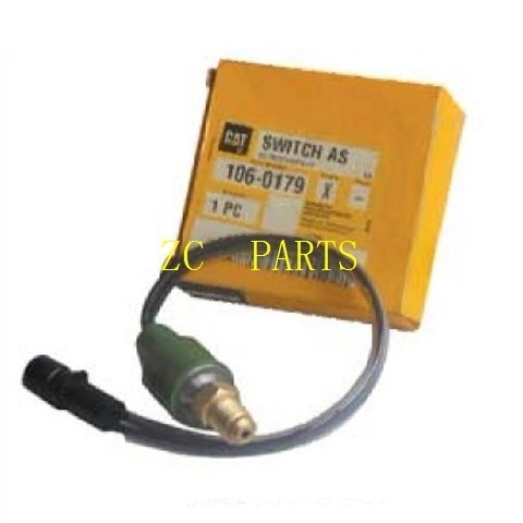 106-0179 20PS767-14 Excavator Bagian Listrik Saklar Tekanan Sensor Untuk Cat E320B E330 3046 3054 3066