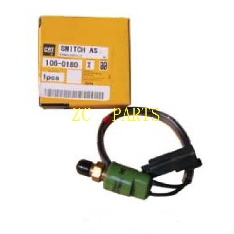 1060180 106-0180 Excavator Suku Cadang Listrik Sensor Saklar Tekanan Cocok untuk CAT E312C E325B E320C E330B