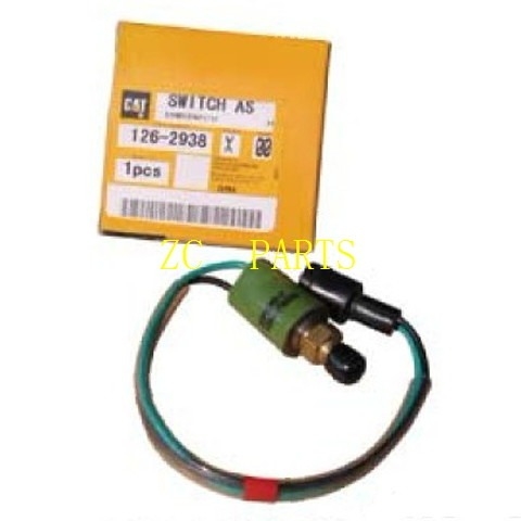 20PS767-8 20PS767-9 126-2938 Excavator Suku Cadang Listrik Sensor Tekanan Minyak untuk CAT 320B E312 E320 E315 E325