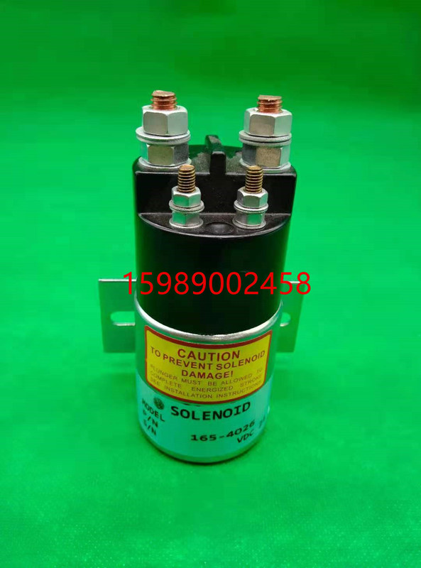 165-4026 Starter Relay Untuk E312B E320B E320C E320D Stop Solenoid Valve 24V