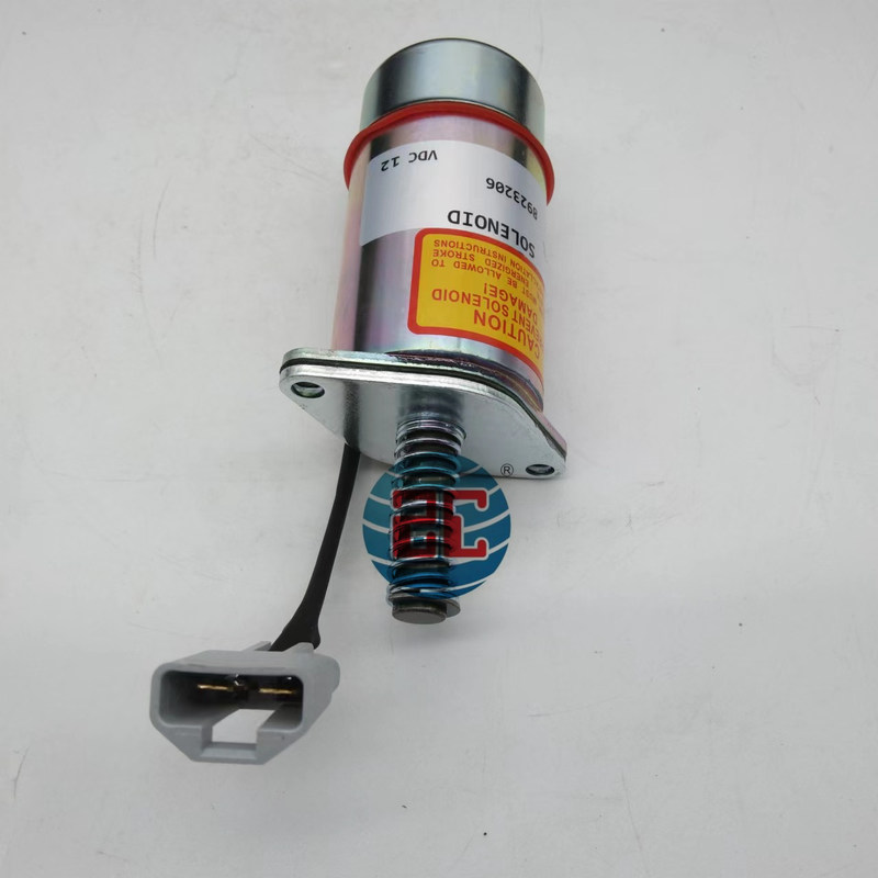 8923206 D513-A30 Stop Solenoid Valve Untuk Mesin Diesel 8.2L Trombetta 12V