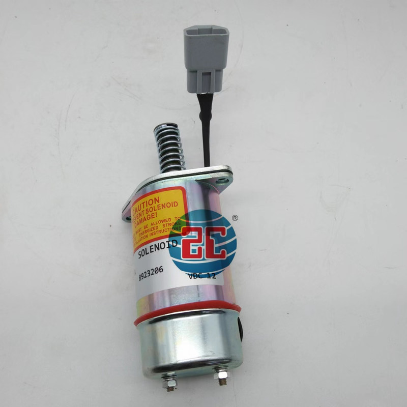 8923206 D513-A30 Stop Solenoid Valve Untuk Mesin Diesel 8.2L Trombetta 12V