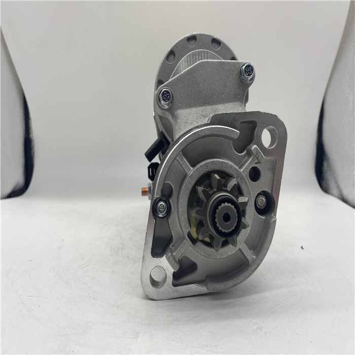 028000-9031 Excavator Starter Motor PC56-7 V2304 Mesin Kubota Untuk KOMATSU KX161 KX155-3