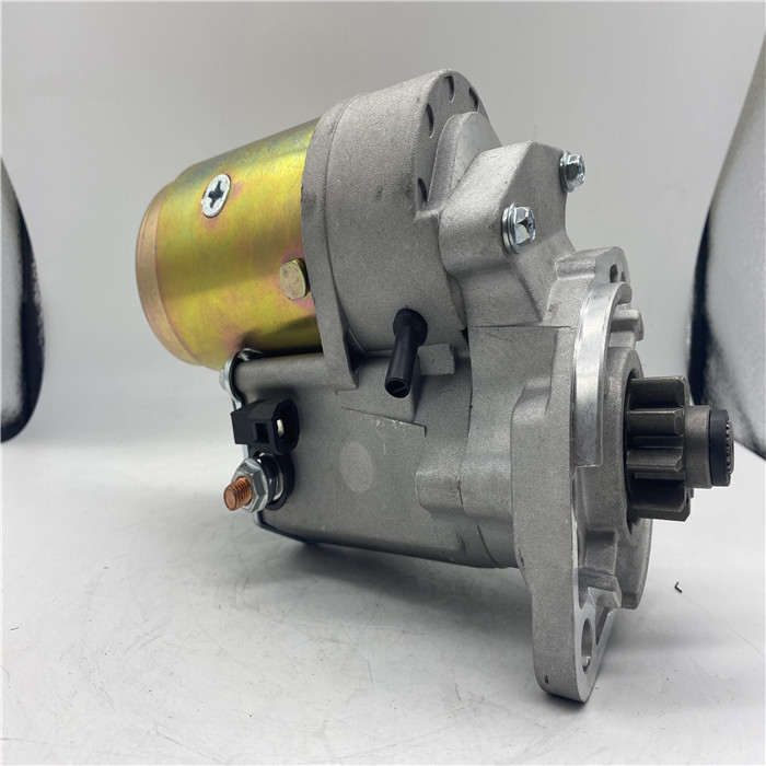 028000-9031 Excavator Starter Motor PC56-7 V2304 Mesin Kubota Untuk KOMATSU KX161 KX155-3