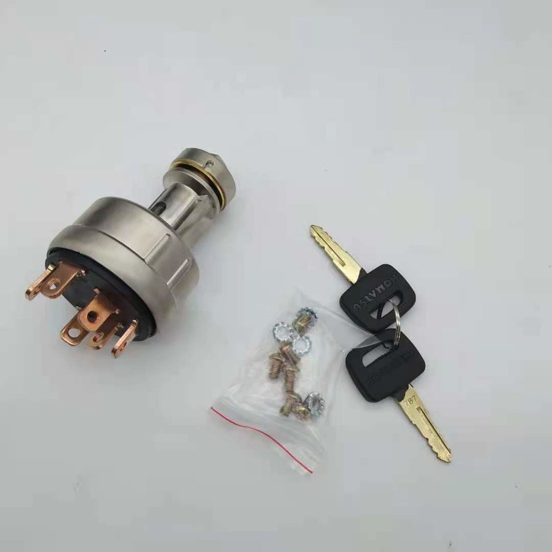 08086-10000 Saklar Kunci Pengapian Excavator Cocok untuk saklar starter PC200-1/2/3/5