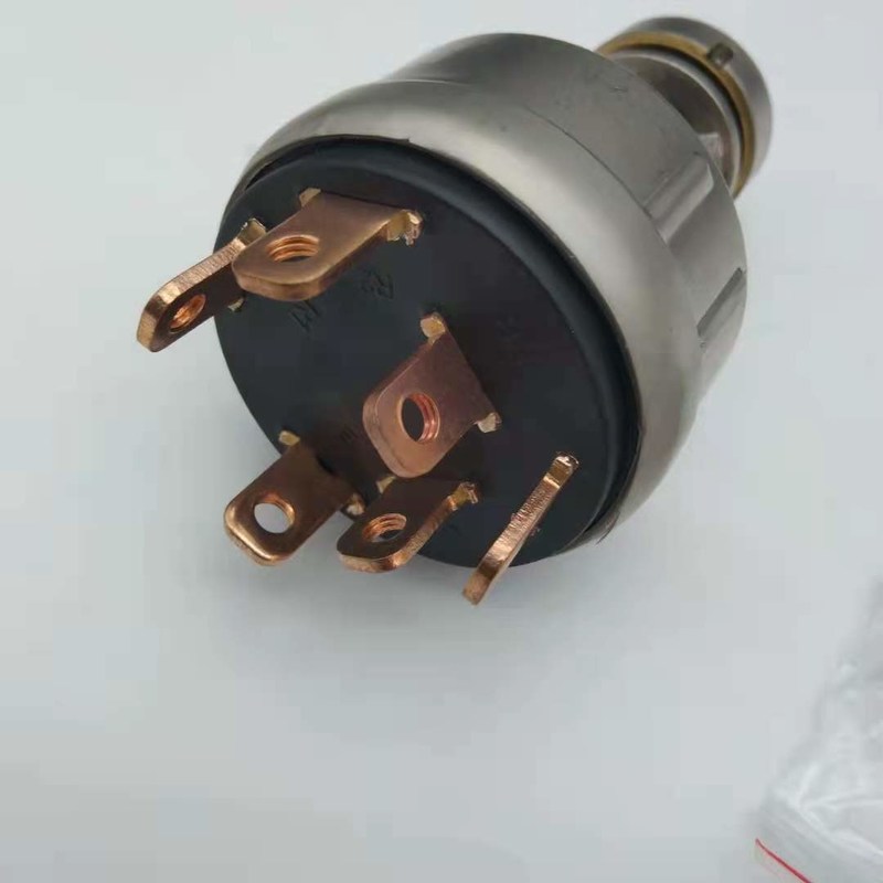 08086-10000 Saklar Kunci Pengapian Excavator Cocok untuk saklar starter PC200-1/2/3/5