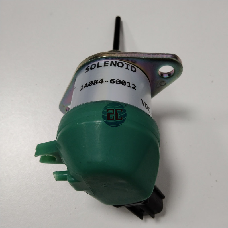 1A084-60014 Bahan Bakar Diesel Mematikan Solenoid Valve Cocok untuk Kubota V2203 2204 Bocat S175 150 Suku Cadang Mesin