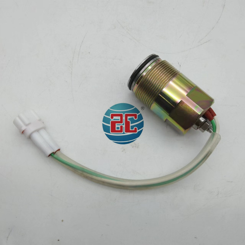 Katup Solenoid Pompa Hidrolik Excavator 2436U1453S8 Cocok DH220-5 SK60-5 SK200-1