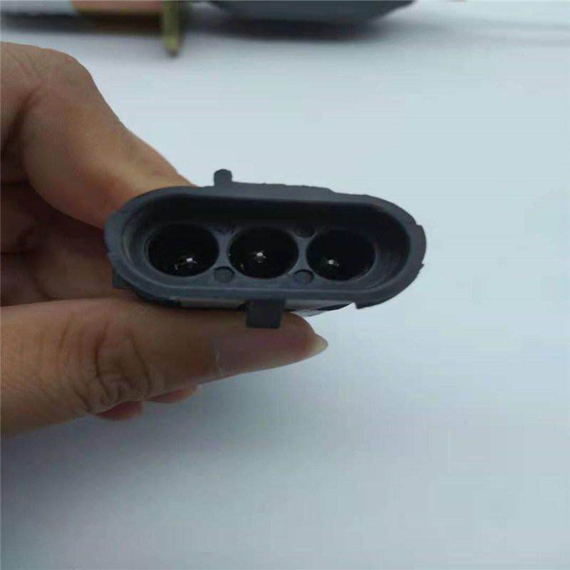 SA-3999-24 Stop Solenoid Valve Cocok Untuk Cummins Woodword Diesel Engine Black Plug