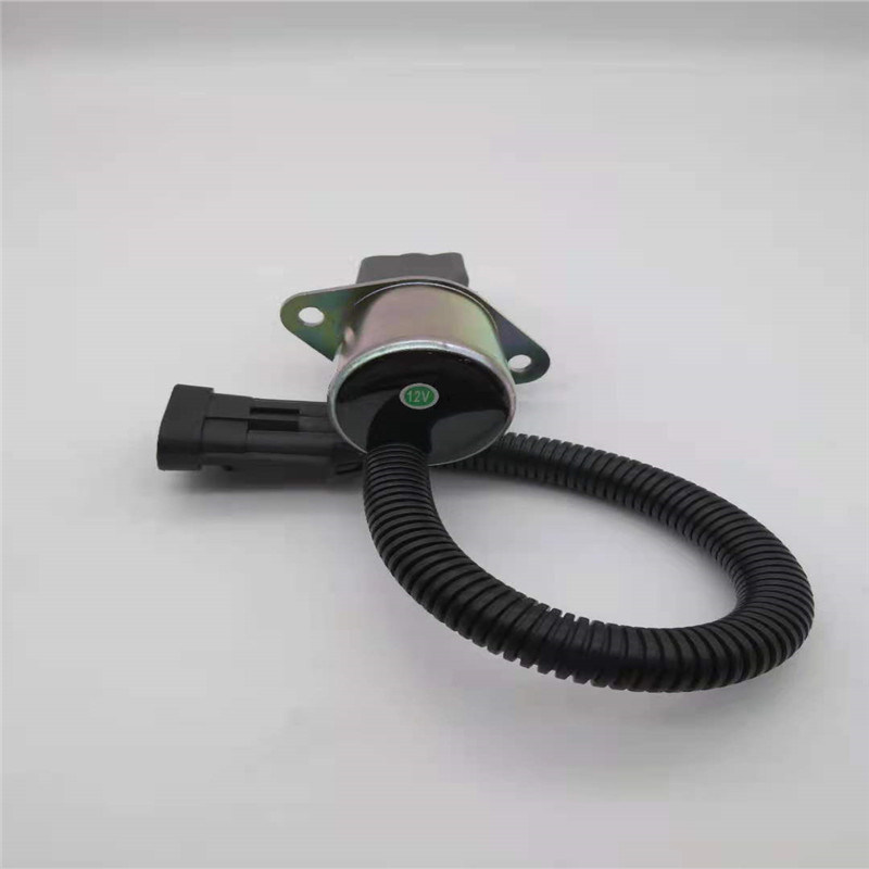 6681513 Stop Solenoid Valve Cocok Untuk Cummins Bobcat Skid Steer Loader 751 753 12V