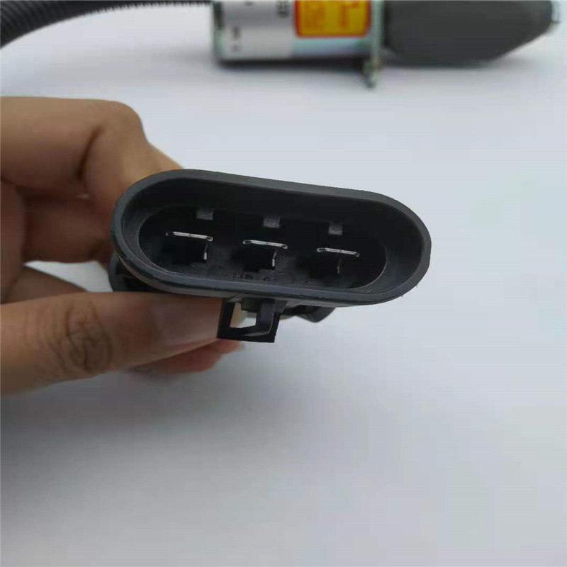 6681513 Stop Solenoid Valve Cocok Untuk Cummins Bobcat Skid Steer Loader 751 753 12V