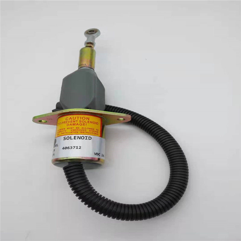 4063712 Stop Solenoid Valve Cocok Untuk KOMATSU PC300-7 360-7 Segitiga Plug