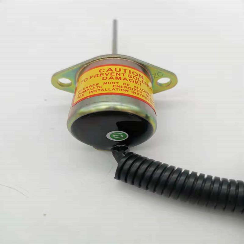 17490-60010 Cocok Untuk Kubota 1749060010 Stop Solenoid Valve SA-4310-12 SA431012 Bagian Mesin