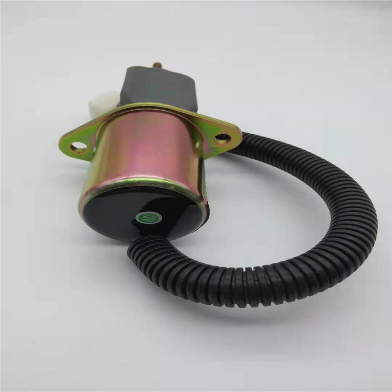 1753ES-12A3UC5B1S1 Stop Solenoid Valve Cocok Untuk Mesin YANMAR 4TNE94 SA-3840T 12V