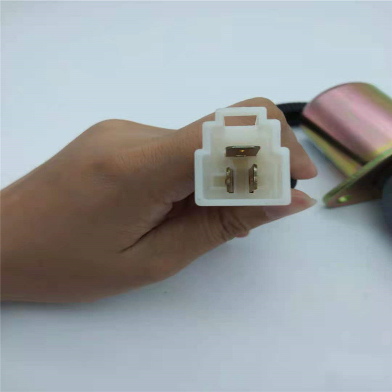 1753ES-24A3UC5B1S1/119807-77800 Stop Solenoid Valve Cocok Untuk YANMAR 4TNE98/94/C88