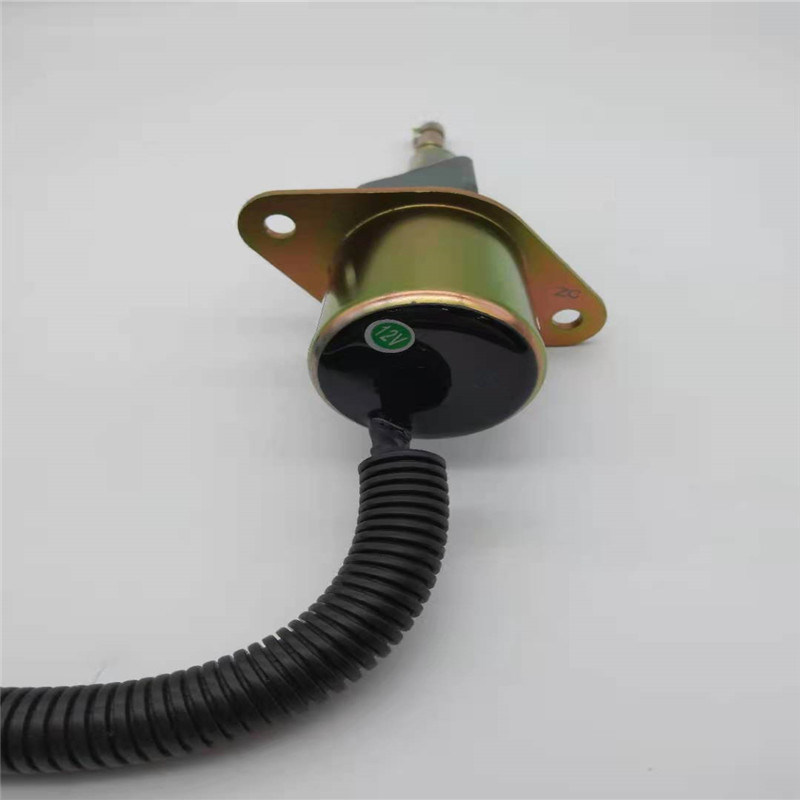 3928160 Stop Solenoid Valve Cocok Untuk Bagian Mesin Cummins Land Leveler 6BTA5.9-M2