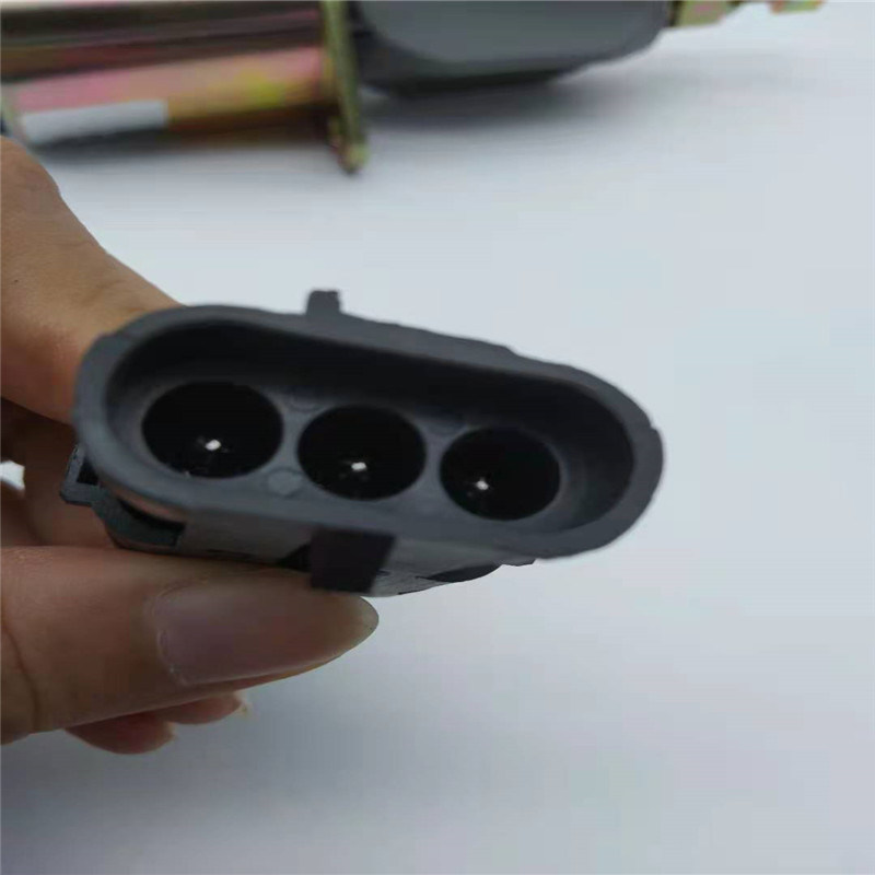 SA-4026-12 Stop Solenoid Valve Cocok Untuk Dodge Cummins Ram 94 98 12V Black Pulg