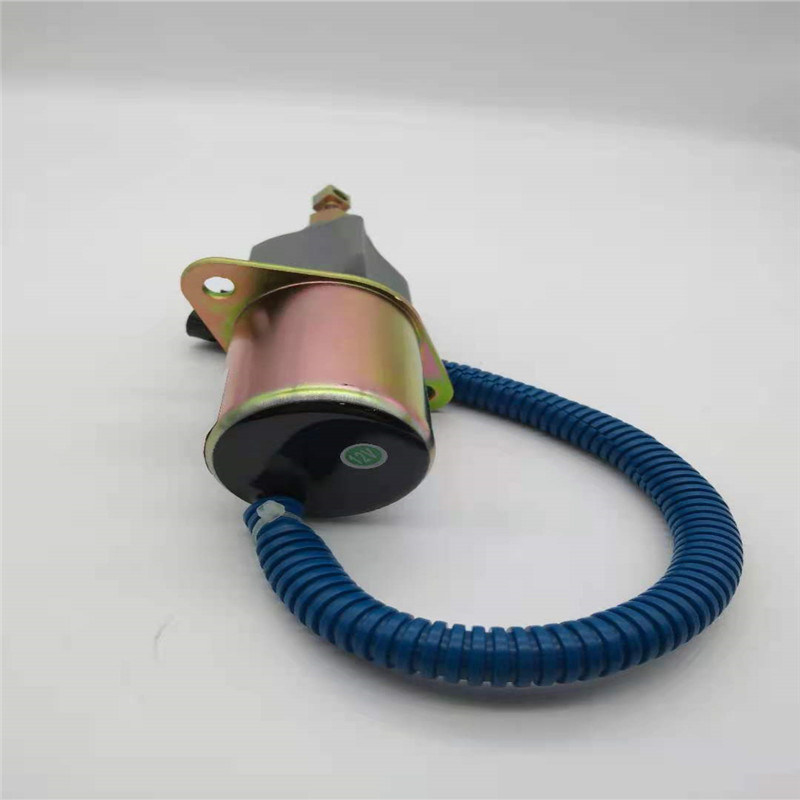 SA-4026-12 Stop Solenoid Valve Cocok Untuk Dodge Cummins Ram 94 98 12V Black Pulg