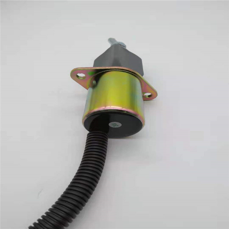 SA-4780-24 Stop Solenoid Valve Cocok Untuk Bagian Mesin Woodword 24V Black Plug