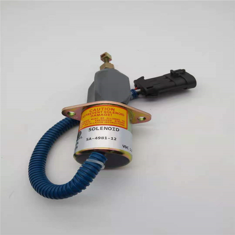 SA-4981-12 Stop Solenoid Valve Cocok Untuk Dodge Cummins 1996 1997 1994 1995