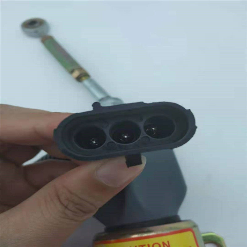 232C-1115030 BTG18056 Stop Solenoid Valve Cocok Untuk Bagian Mesin Doosan VOLVO CATERPILLAR