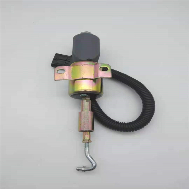 D59-105-04 12V Stop Solenoid Valve Cocok Untuk Mesin Diesel Cummins Excavator