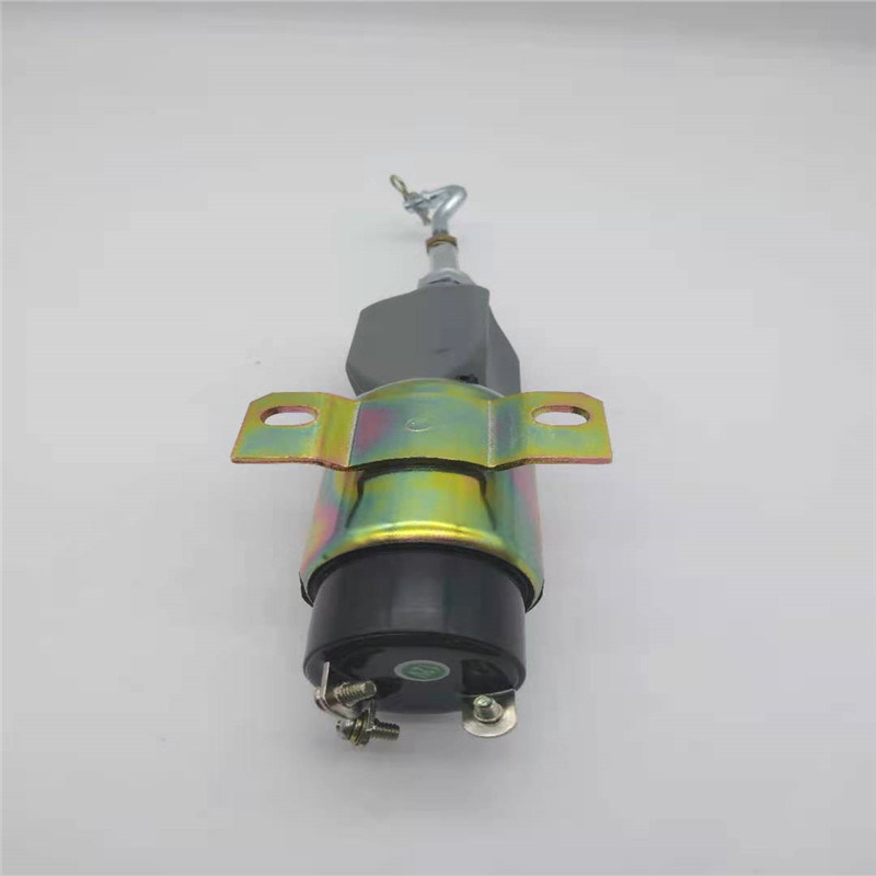 SA-3796-12 1751-12E7U1B1S5 Stop Solenoid Valve 12V Cocok Untuk Mesin YANMAR