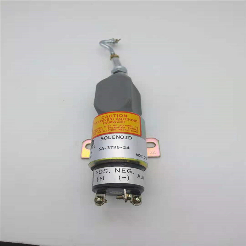SA-3796-24 Stop Solenoid Valve PC60-7 1751-24E7U1B1S5 3865274 Cocok Untuk Mesin YANMAR