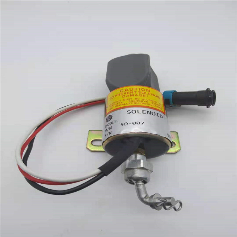 Stop Solenoid Valve SD-007 Cocok Untuk Excavator Pemuat Mesin Kubota ShangChai