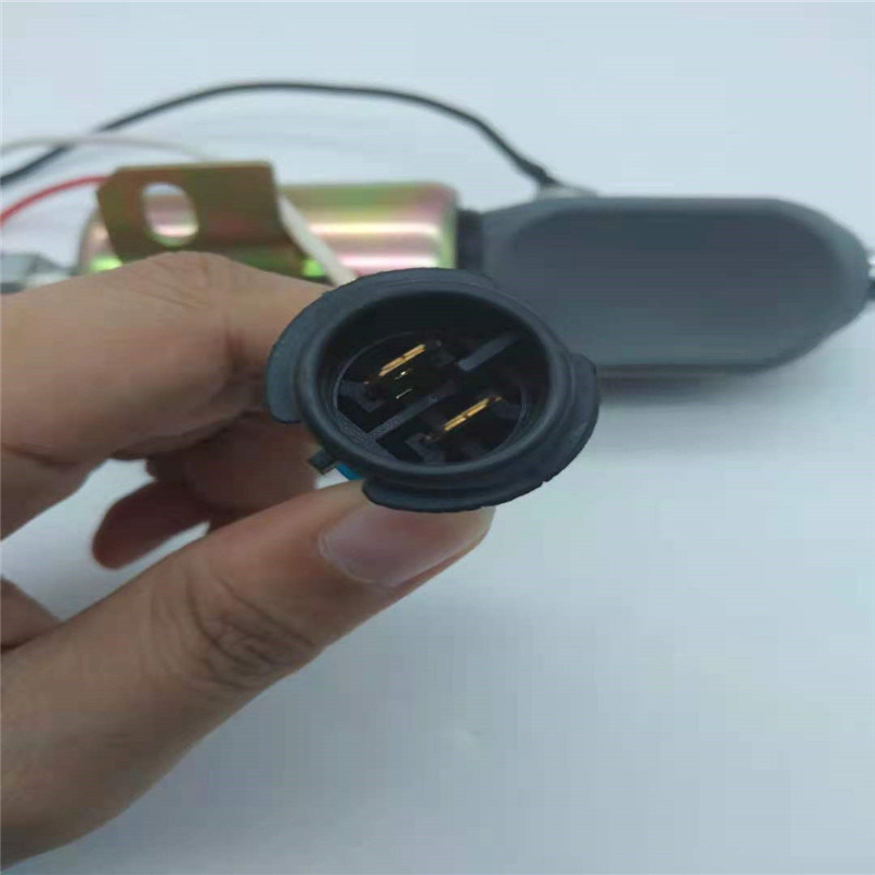 Stop Solenoid Valve SD-007 Cocok Untuk Excavator Pemuat Mesin Kubota ShangChai