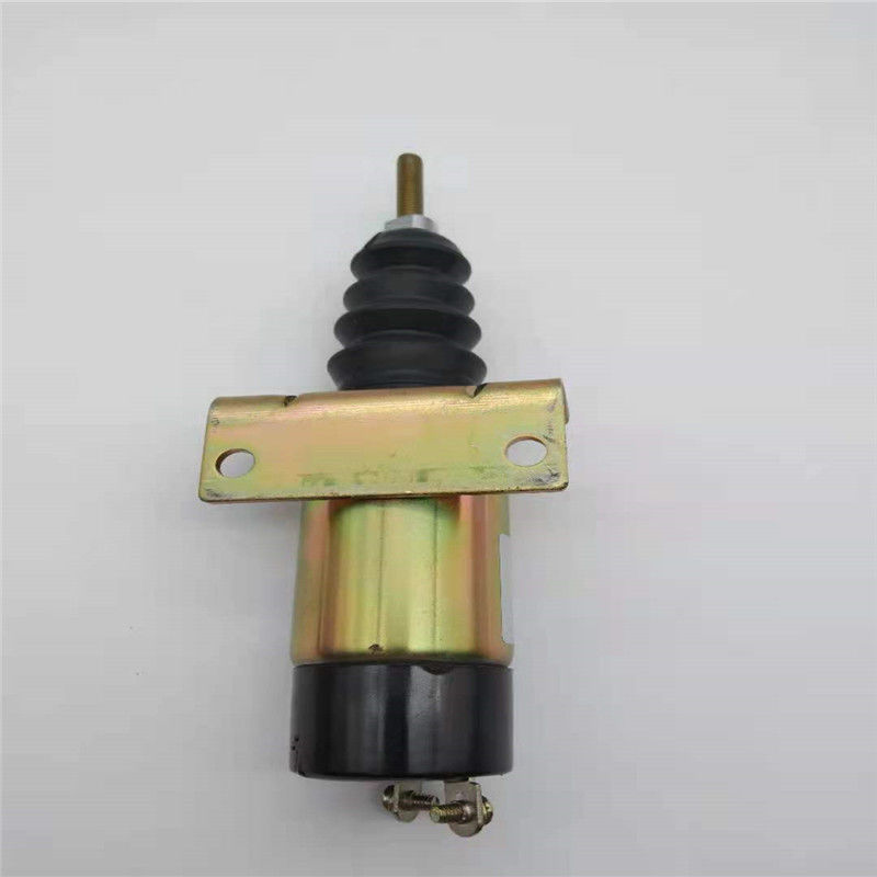 1502-24C2U1B2 Stop Solenoid Valve Cocok Untuk Mesin Excavator Woodward Cummins 24V