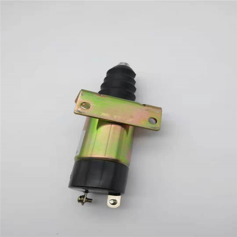 1502-24C7U1B2S1 Stop Solenoid Valve Cocok Untuk Suku Cadang Mesin Excavator Woodward 24V