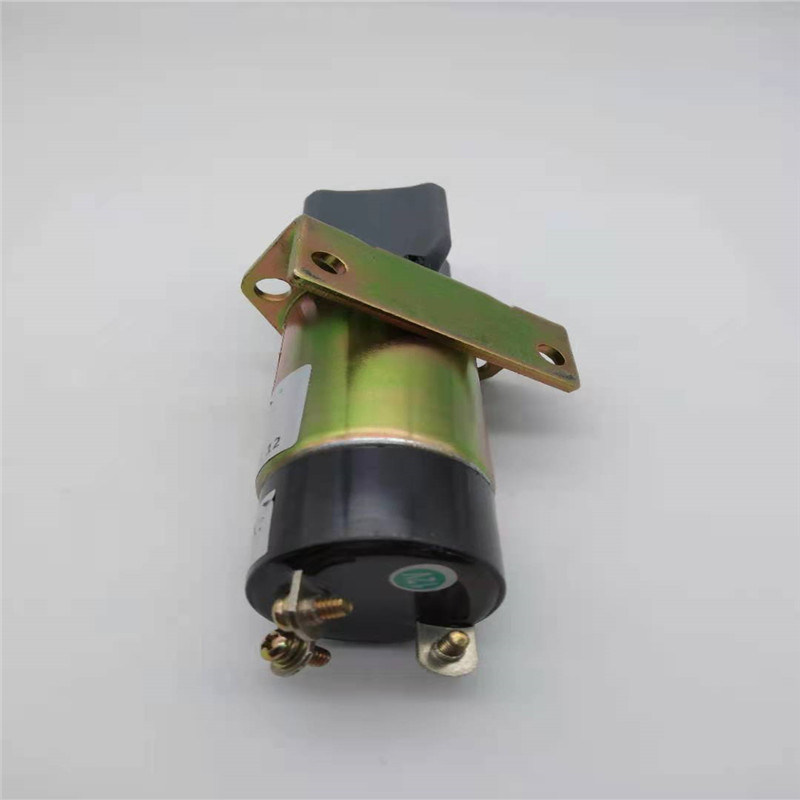 4.165 T6.3544 2848231 SA-3452T Stop Solenoid Valve 12V Cocok Untuk Mesin Perkins