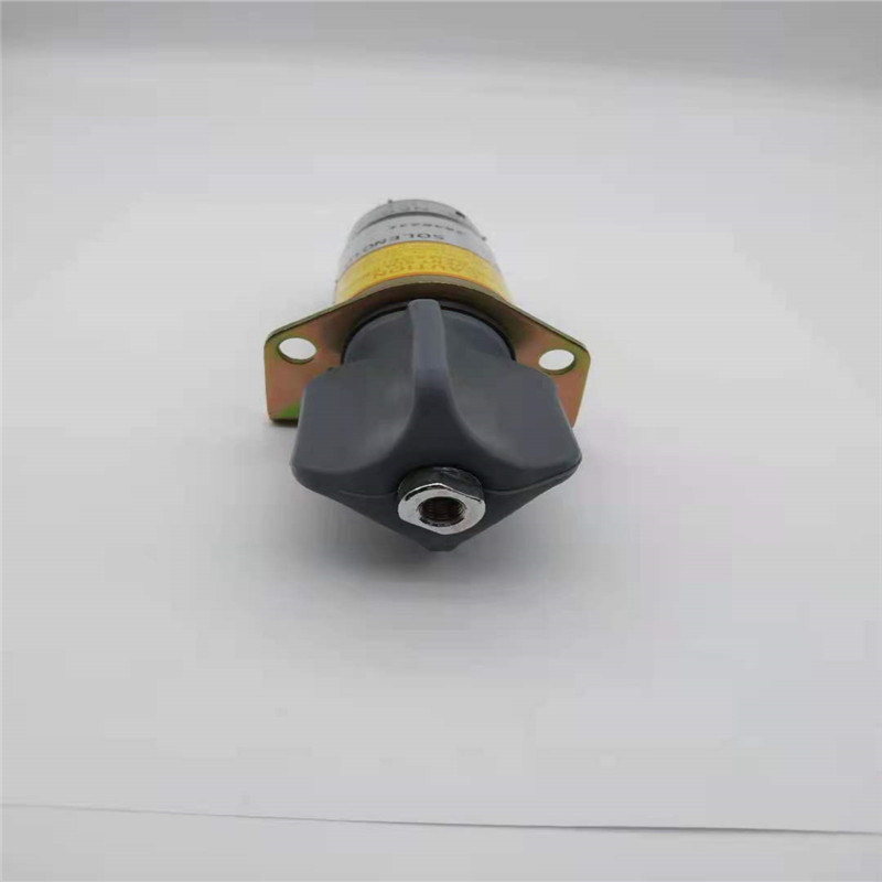 4.165 T6.3544 2848231 SA-3452T Stop Solenoid Valve 12V Cocok Untuk Mesin Perkins