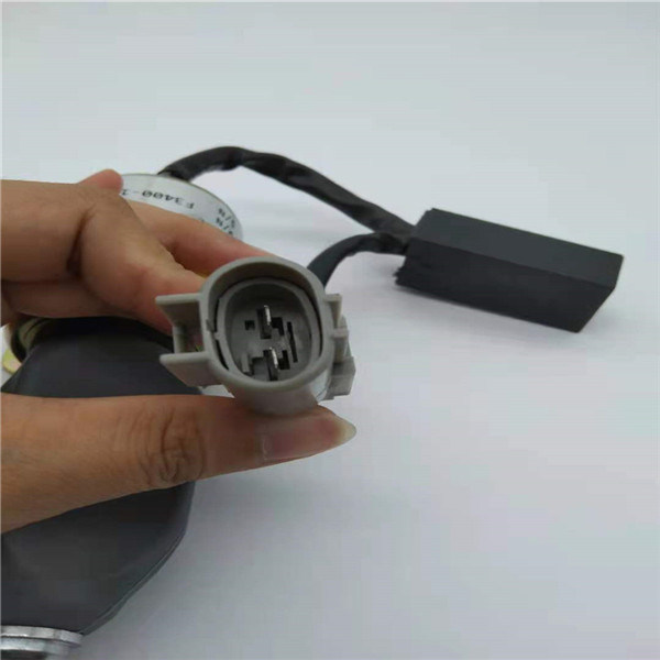F3400-1115100A-275 Stop Solenoid Valve 12V Cocok Untuk Truk Pickup Piala Emas YUCHAI4F90 Excavator