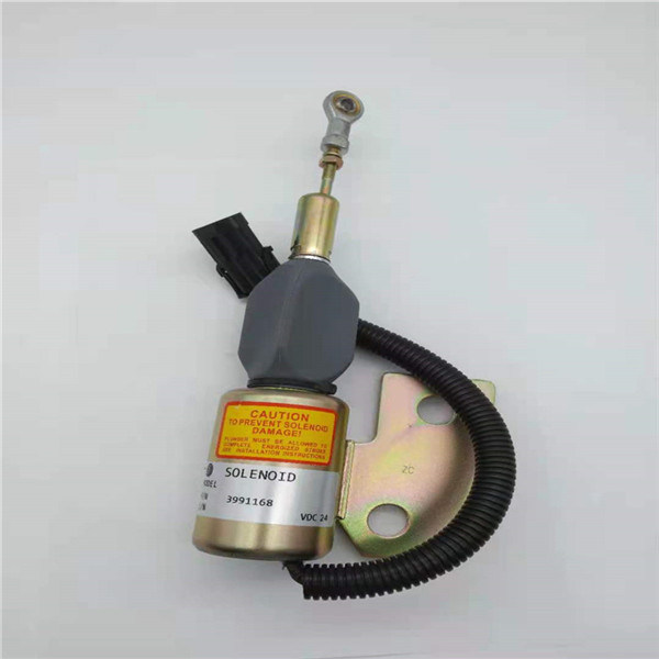 3991168 Stop Solenoid Valve Cocok Untuk HYUNDAI R210 200 215-5-7-9t Cummins 4BT