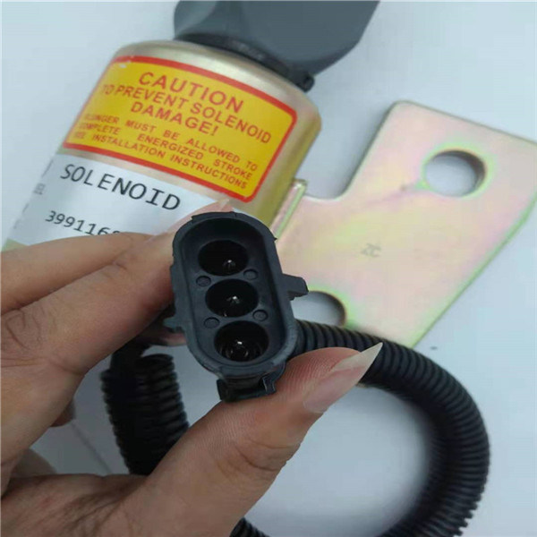 3991168 Stop Solenoid Valve Cocok Untuk HYUNDAI R210 200 215-5-7-9t Cummins 4BT
