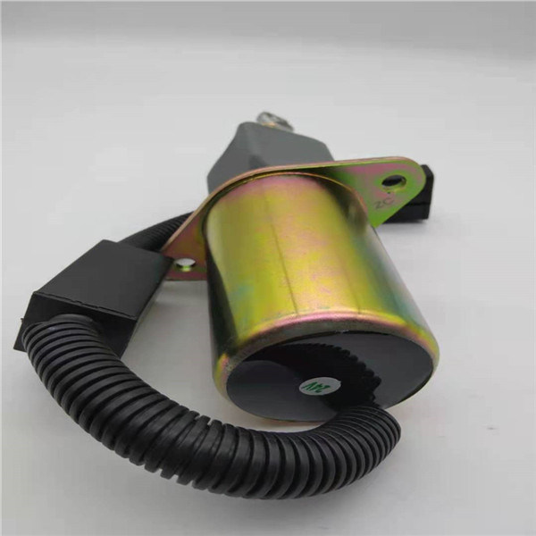 37Z36-56010A Stop Solenoid Valve Cocok Untuk Mesin Excavator Cummins 6CT 24V
