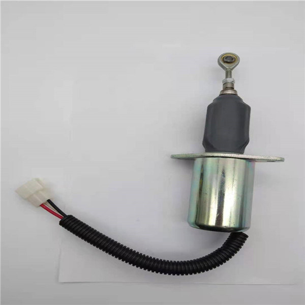 3935650 Segitiga Plug Stop Solenoid Valve Cocok Untuk Suku Cadang Mesin Excavator Cummins 6CT