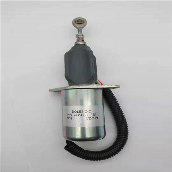3935650 Segitiga Plug Stop Solenoid Valve Cocok Untuk Suku Cadang Mesin Excavator Cummins 6CT