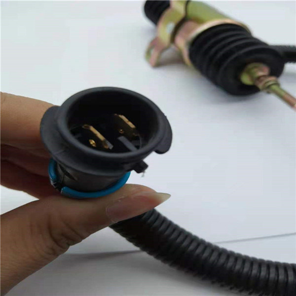 13034654 Stop Solenoid Valve Cocok Untuk LongGong Loader DEUTZ WP6/226B/WO6 Engine