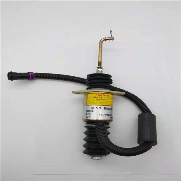 13039205 Stop Solenoid Valve Cocok Untuk WeiChai Deutz Loader DT118-1 Marine Engine