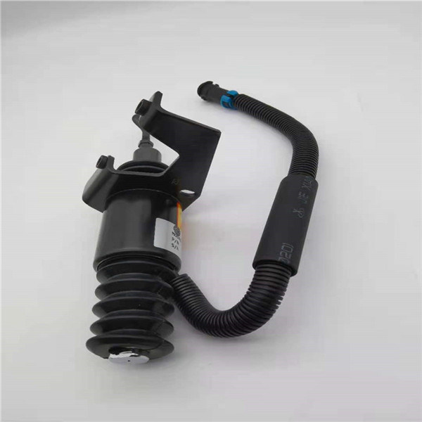 D59-105-01 Stop Solenoid Valve Cocok Untuk Suku Cadang Mesin Dongfeng Excavator 24V