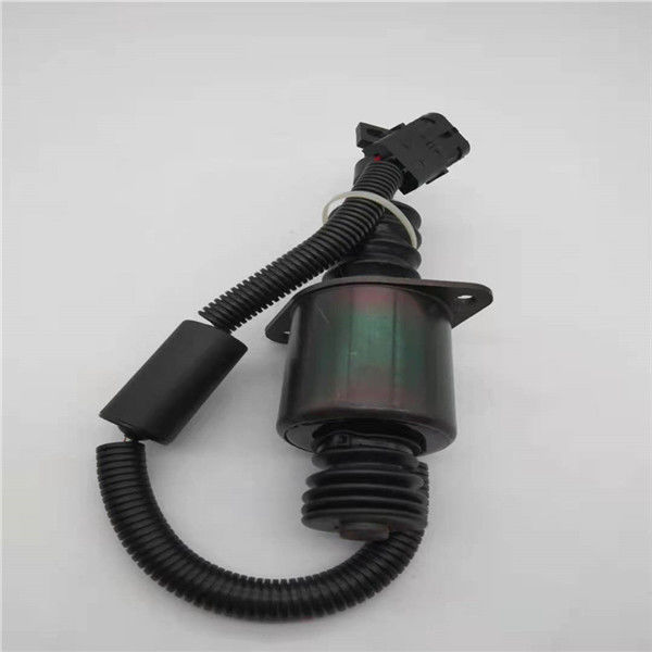 D59-105-22 + Stop Solenoid Valve Cocok Untuk D4114/D6114/D9-220 LiuGong / ShangChai Excavator Loader