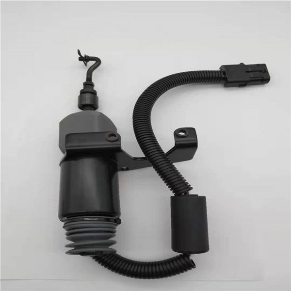 D59-105-23+A Stop Solenoid Valve Cocok Untuk Suku Cadang Mesin Excavator ShangChai D6114