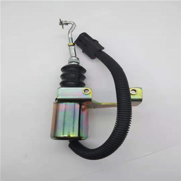 SA-3742-24 Stop Solenoid Valve Cocok Untuk Mesin Excavator Woodword / Cummins / Deutz