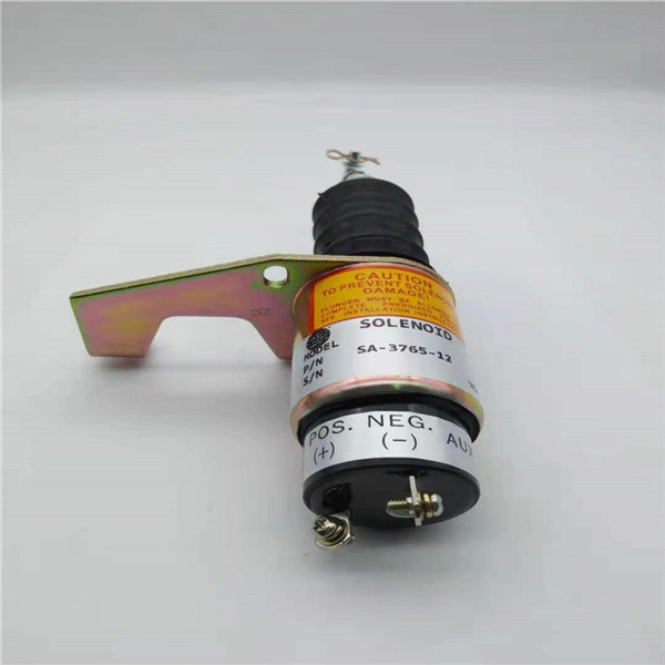 SA-3765-12 Stop Solenoid Valve Cocok Untuk Mesin Volvo / Woodword / Deutz RSV1751