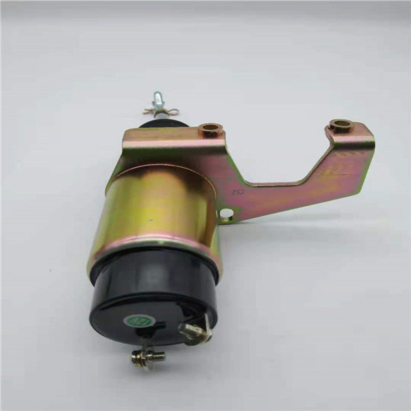 SA-3765-12 Stop Solenoid Valve Cocok Untuk Mesin Volvo / Woodword / Deutz RSV1751