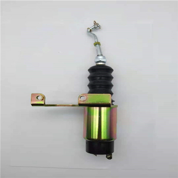 SA-3800-24 Stop Solenoid Valve Cocok Untuk Suku Cadang Mesin Bosch Excavator 24V